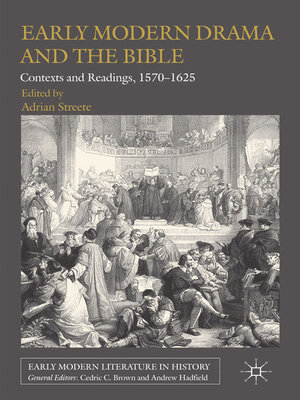 cover image of Early Modern Drama and the Bible